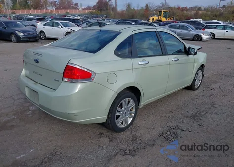 2010 Ford Focus Sel из США, поврежденный, VIN 1FAHP3HN7AW203486